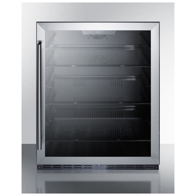 Built-In and Compact Refrigera Summit AL57GCSS 