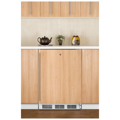 Summit Built-In and Compact Refrigerators, Complete Vanity Sets, built-in or freestanding refrigerator, REFRIGERATOR, 761101004266, AL750LBIIF