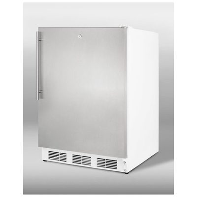 Built-In and Compact Refrigera Summit AL750 undercounter refrigerator AL750LSSHV 761101022734 REFRIGERATOR Complete Vanity Sets 