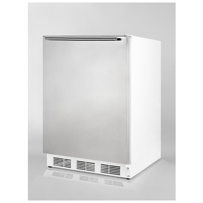Built-In and Compact Refrigera Summit AL750 undercounter refrigerator AL750SSHH 761101009681 REFRIGERATOR Complete Vanity Sets 
