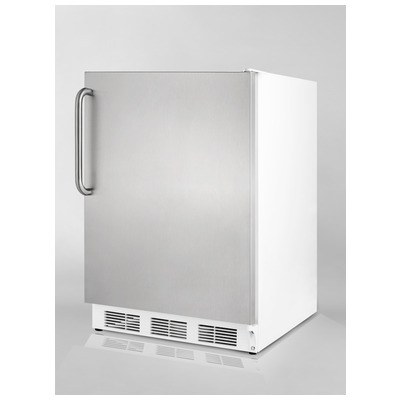 Built-In and Compact Refrigera Summit AL750 undercounter refrigerator AL750SSTB 761101008165 REFRIGERATOR Complete Vanity Sets 