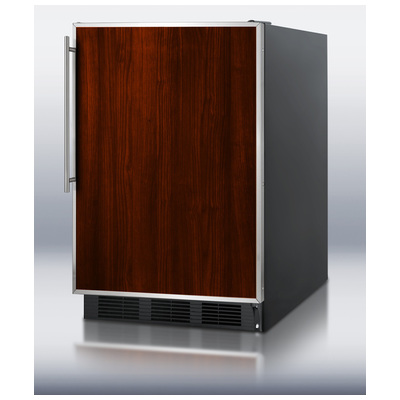Built-In and Compact Refrigera Summit AL752B built-in or freestanding refri AL752BBIFR 761101017204 REFRIGERATOR Complete Vanity Sets 