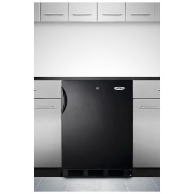 Summit Built-In and Compact Refrigerators, Complete Vanity Sets, built-in or freestanding refrigerator, REFRIGERATOR, 761101016122, AL752LBLBI