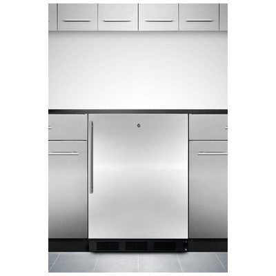 Summit Built-In and Compact Refrigerators, Complete Vanity Sets, built-in or freestanding refrigerator, REFRIGERATOR, 761101004365, AL752LBLBISSHV