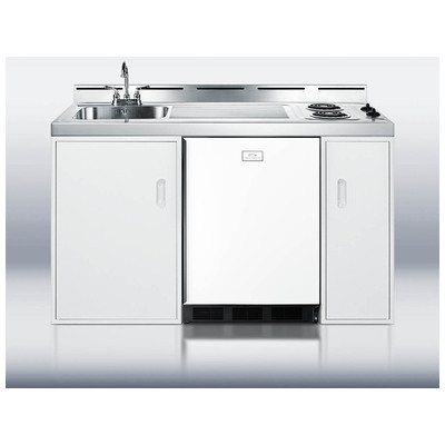 Compact Appliance Stations Summit c60 Compact Kitchen Appliance Stat C60EL 761101023861 Complete Vanity Sets 