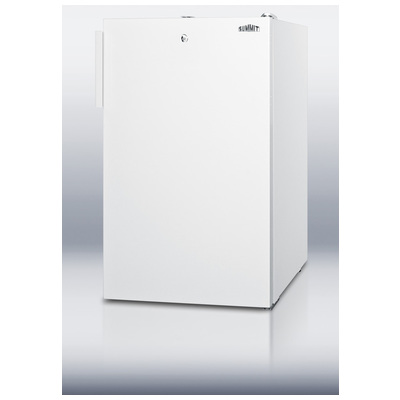 Summit Built-In and Compact Refrigerators, Complete Vanity Sets, build-in or freestanding refrigerator, REFRIGERATOR-FREEZER, 761101030999, CM411L7
