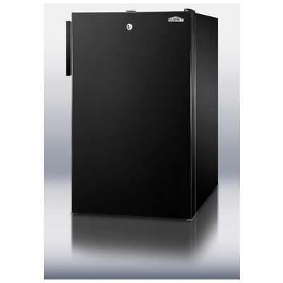 Summit Built-In and Compact Refrigerators, Complete Vanity Sets, built-in or freestanding refrigerator, REFRIGERATOR-FREEZER, 761101034874, CM421BLBI7ADA
