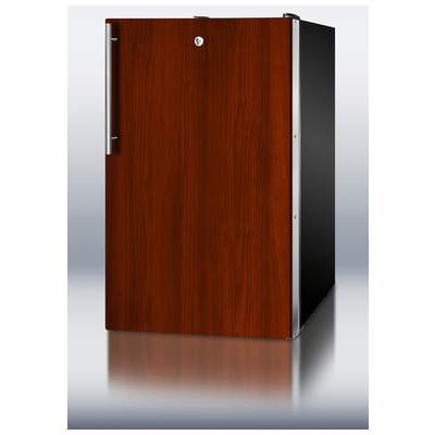 Summit Built-In and Compact Refrigerators, Complete Vanity Sets, build-in or freestanding refrigerator, REFRIGERATOR-FREEZER, 761101034928, CM421BLBI7IF