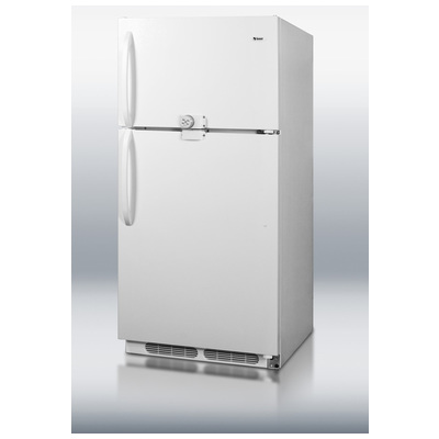 Summit Refrigerators with Freezer, Complete Vanity Sets, Stand-alone Refrigerator, REFRIGERATOR-FREEZER, 761101047348, CTR18LLF2