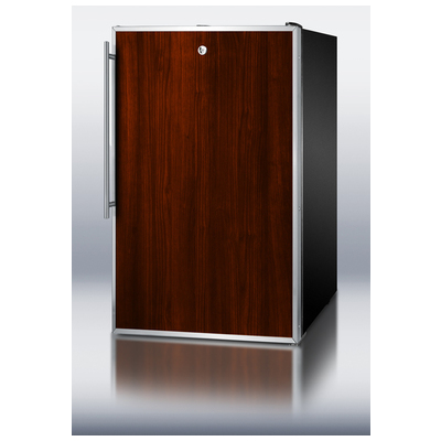 Summit Built-In and Compact Refrigerators, Complete Vanity Sets, built-in or freestanding refrigerator, REFRIGERATOR, 761101035581, FF521BLBI7FRADA