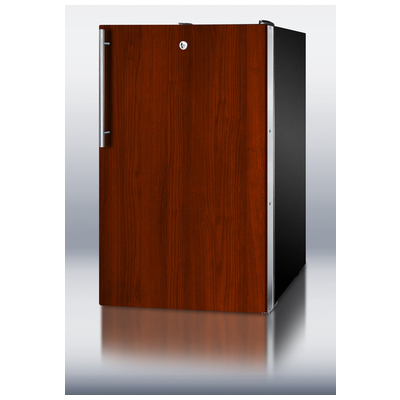 Summit Built-In and Compact Refrigerators, Complete Vanity Sets, undercounter refrigerator, REFRIGERATOR, 761101025506, FF521BLBIIF