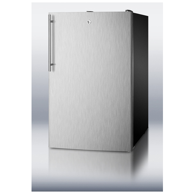 Summit Built-In and Compact Refrigerators, Complete Vanity Sets, undercounter refrigerator, REFRIGERATOR, 761101030005, FF521BLBISSHV