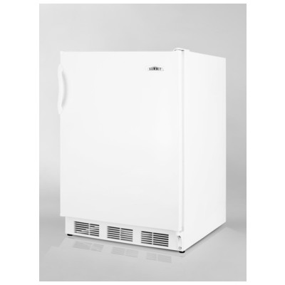 Summit Built-In and Compact Refrigerators, Complete Vanity Sets, undercounter refrigerator, REFRIGERATOR, 761101025520, FF6ADA
