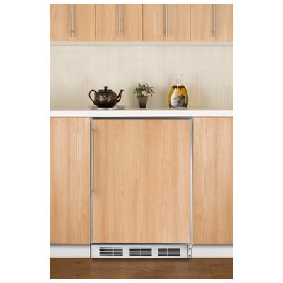 Summit Built-In and Compact Refrigerators, Complete Vanity Sets, built-in or freestanding refrigerator, REFRIGERATOR, 761101017693, FF6BIFRADA