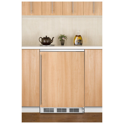 Built-In and Compact Refrigera Summit FF6BI built-in or freestanding refri FF6BIIF 761101001005 REFRIGERATOR Complete Vanity Sets 