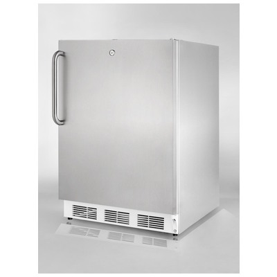 Built-In and Compact Refrigera Summit FF6L built-in or freestanding refri FF6L7CSSADA 761101014432 REFRIGERATOR Complete Vanity Sets 