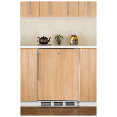 Built-In and Compact Refrigera Summit FF6L built-in or freestanding refri FF6LBIFRADA 761101014586 REFRIGERATOR Complete Vanity Sets 