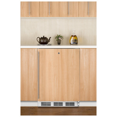 Built-In and Compact Refrigera Summit FF6L built-in or freestanding refri FF6LBIIFADA 761101035901 REFRIGERATOR Complete Vanity Sets 