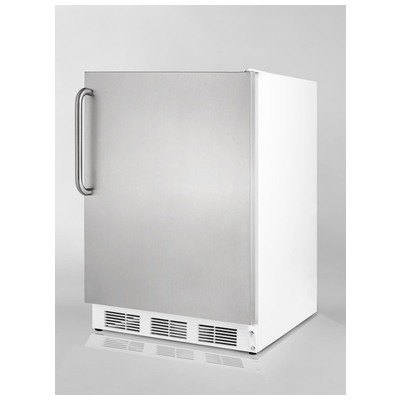 Summit Built-In and Compact Refrigerators, Complete Vanity Sets, undercounter refrigerator, REFRIGERATOR, 761101014104, FF6SSTBADA