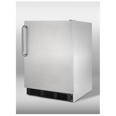 Built-In and Compact Refrigera Summit FF7 built-in or freestanding refri FF7BCSS 761101013466 REFRIGERATOR Complete Vanity Sets 