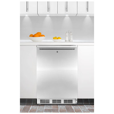 Summit Pharmacy Refrigerators and Freezers, Built-In,Freestanding, With Lock, Complete Vanity Sets, built-in or freestanding refrigerator, REFRIGERATOR, 761101010199, FF7LBISSHH