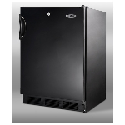 Summit Built-In and Compact Refrigerators, Complete Vanity Sets, undercounter refrigerator, REFRIGERATOR, 761101027685, FF7LBLADA