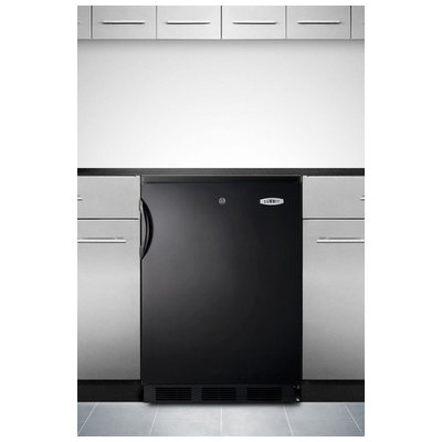 Built-In and Compact Refrigera Summit FF7LBLBI compact refrigerator FF7LBLBI 761101009544 REFRIGERATOR Complete Vanity Sets 