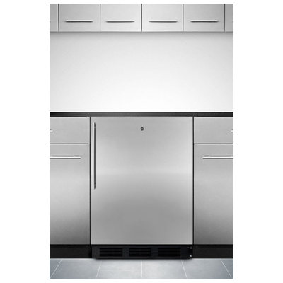 Summit Built-In and Compact Refrigerators, Complete Vanity Sets, built-in or freestanding refrigerator, REFRIGERATOR, 761101036427, FF7LBLBISSHVADA