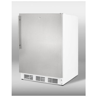 Built-In and Compact Refrigera Summit FF7L undercounter refrigerator FF7LSSHVADA 761101052793 REFRIGERATOR Complete Vanity Sets 