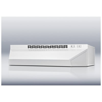 Range Hoods and Ventilation Summit H163 Range Hood H1636W 761101007908 Whitesnow Convertible Ducted Ductless Complete Vanity Sets 
