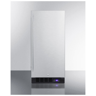 Built-In and Compact Refrigera Summit SCFF1533BSS 