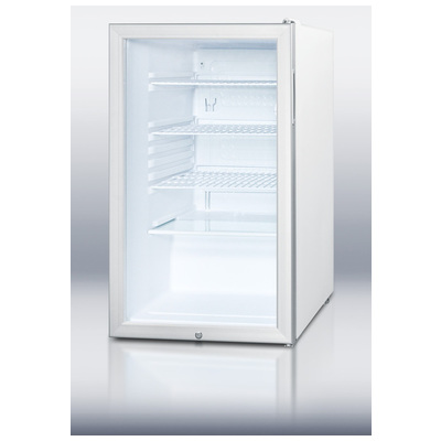 Summit Built-In and Compact Refrigerators, Complete Vanity Sets, 761101026626, SCR450LBI
