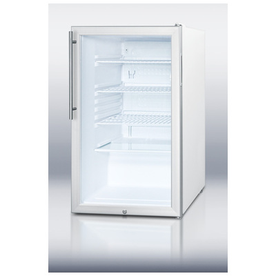 Summit Built-In and Compact Refrigerators, Complete Vanity Sets, 761101026480, SCR450LBI7HVADA