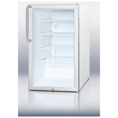 Built-In and Compact Refrigera Summit SCR450LBI7TBADA 761101026503 Complete Vanity Sets 