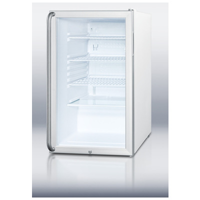 Summit Built-In and Compact Refrigerators, Complete Vanity Sets, 761101037202, SCR450LBISHADA