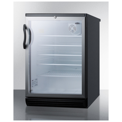 Built-In and Compact Refrigera Summit SCR600BGL 