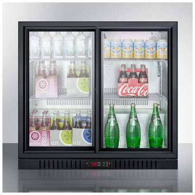 Wine and Beverage Coolers Summit SCR700B 