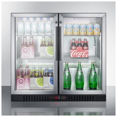 Wine and Beverage Coolers Summit SCR7012DB 