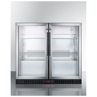 Wine and Beverage Coolers Summit SCR7012DBCSS 