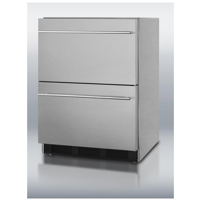 Summit Built-In and Compact Refrigerators, Complete Vanity Sets, built-in or freestanding refrigerator, REFRIGERATOR, 761101007038, SP6DS2D7