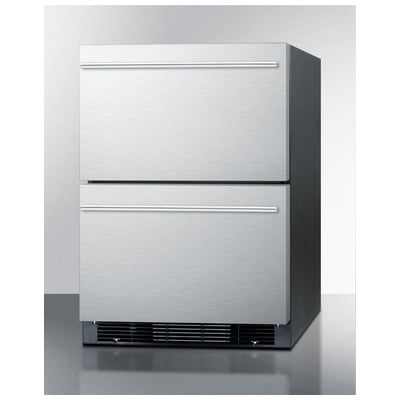 Built-In and Compact Refrigera Summit SPRF2D5IM 