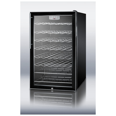 Built-In and Compact Refrigera Summit Wine Cellar Cooler SWC525LBIHV 761101028118 REFRIGERATOR Complete Vanity Sets 