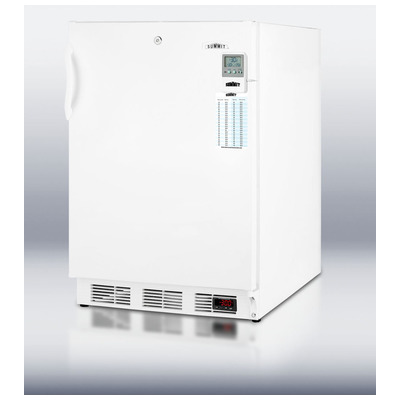 Summit Pharmacy Refrigerators and Freezers, With Alarm,With Digital Thermostat,With Lock, Complete Vanity Sets, compact freezer, FREEZER, 761101009278, VLT650