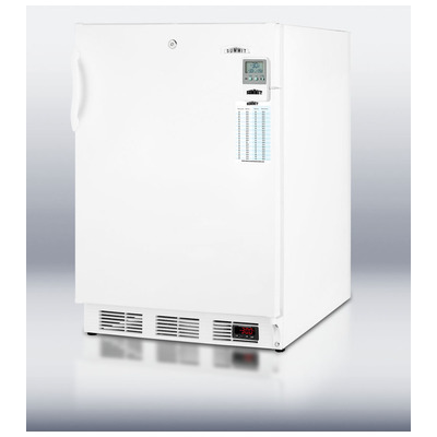 Summit Pharmacy Refrigerators and Freezers, With Alarm,With Digital Thermostat,With Lock, Complete Vanity Sets, FREEZER, FREEZER, 761101009223, VT65