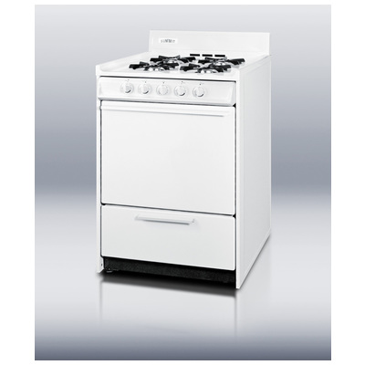 Kitchen Ranges Summit Gas Range WNM6107 761101012407 Whitesnow Gas White Complete Vanity Sets 