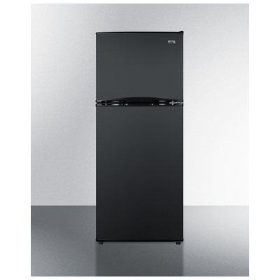 Refrigerators with Freezer Summit FF1072B 761101050621 Complete Vanity Sets 