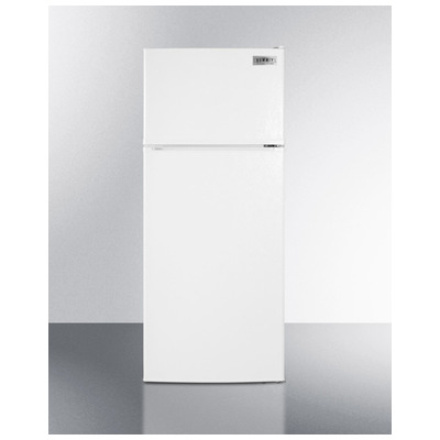 Refrigerators with Freezer Summit FF1118WIM 761101047607 Complete Vanity Sets 