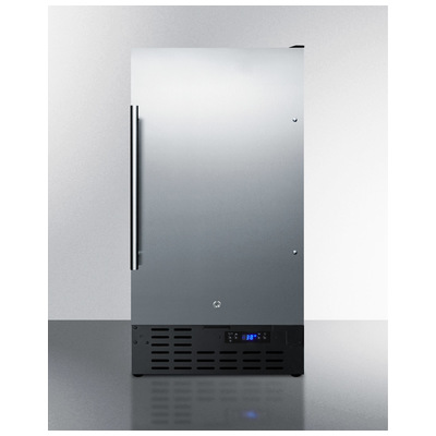 Summit Built-In and Compact Refrigerators, Complete Vanity Sets, 761101047058, FF1843BCSSADA