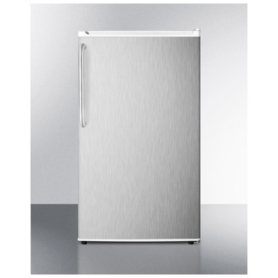 Summit Built-In and Compact Refrigerators, Complete Vanity Sets, 761101048291, FF412ESCSS