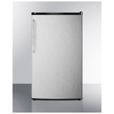 Summit Built-In and Compact Refrigerators, Complete Vanity Sets, 761101048352, FF433ESSSTBADA
